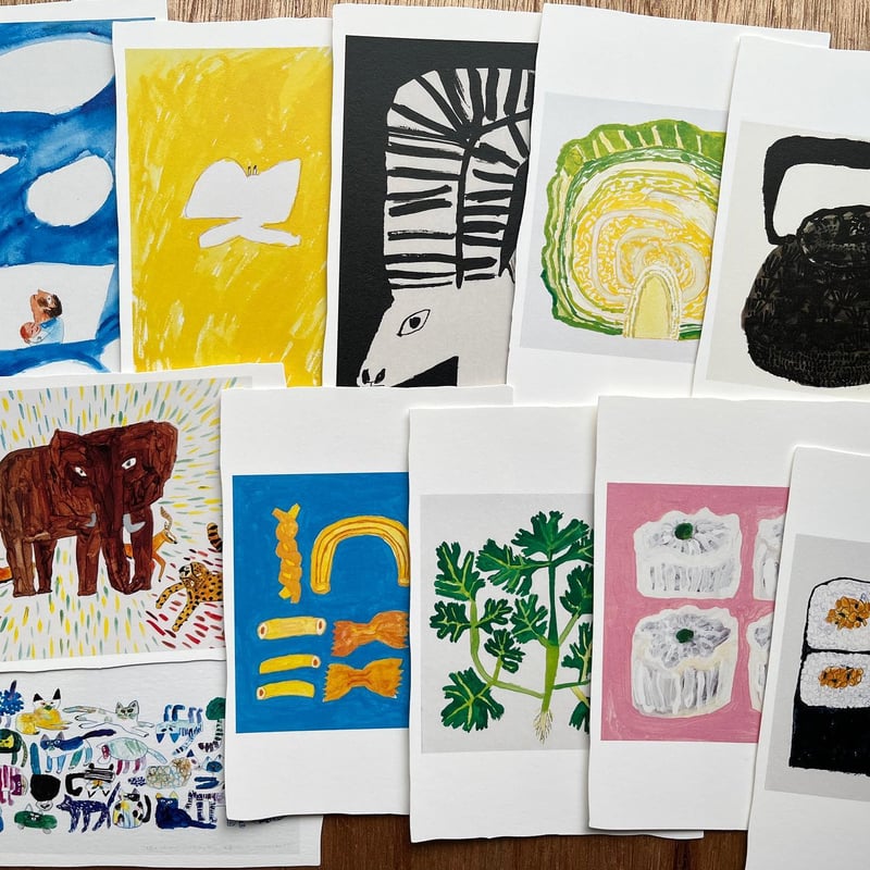 ミロコマチコ ポストカード | URESICA