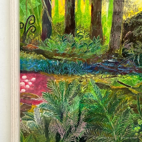 加藤休ミ「阿寒の森」