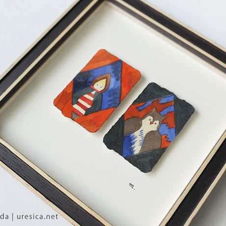 植田真「灯と夜」
