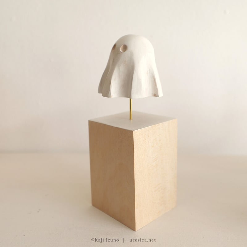 伊津野果地 木彫作品「Ghosts」 | URESICA
