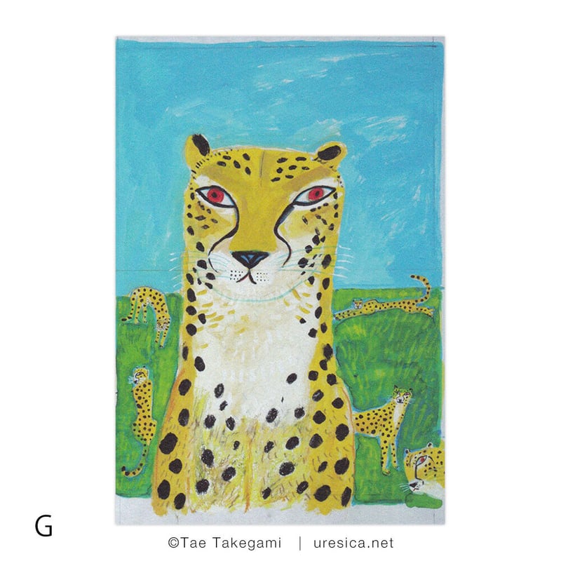 竹上妙 ポストカード（NEW） | URESICA