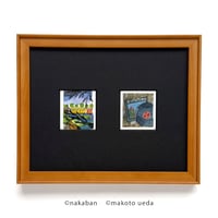 「レールの音」と「レコード」nakaban / makoto ueda