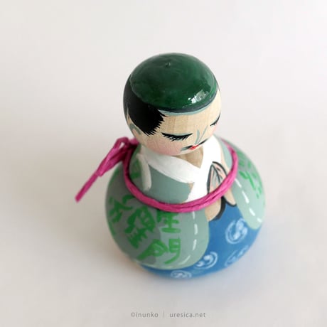 いぬんこ　羅生門こけし
