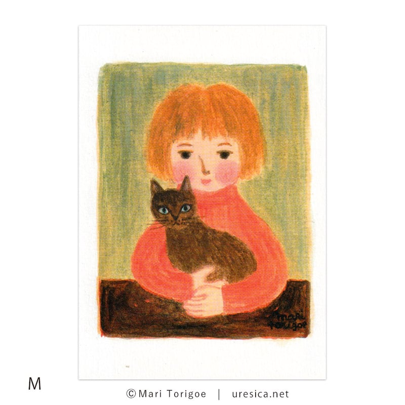 とりごえまり ポストカード3 | URESICA
