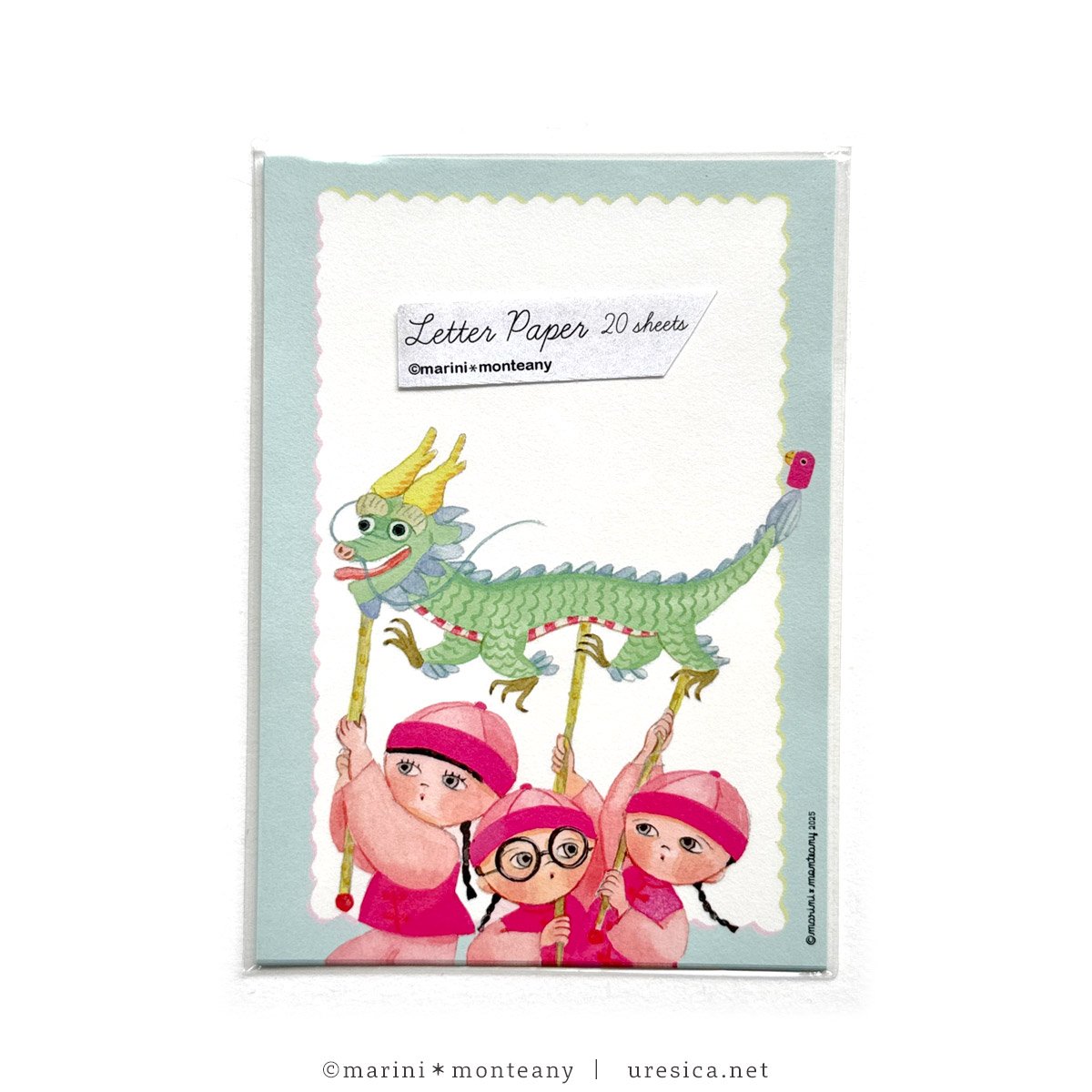 marini＊monteany レターペーパー | URESICA