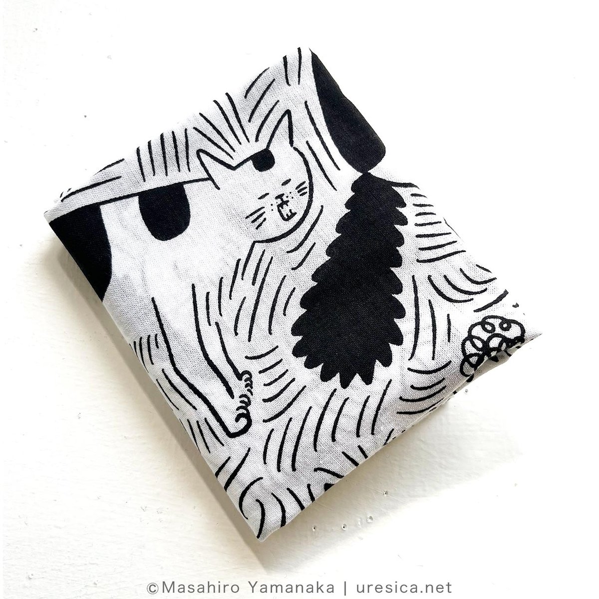 山中正大 手ぬぐい 2024「スキスキヤミー」 | URESICA