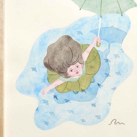 水沢そら「雨はもう水たまりの中」