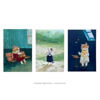 町田尚子 パレスチナ支援ポストカード3枚組