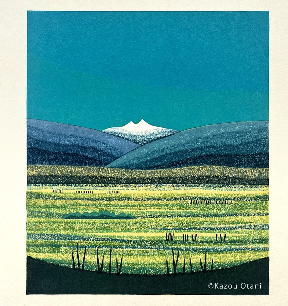 大谷一良「遠い日の山」 | URESICA