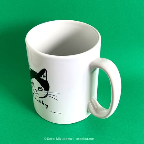 水沢そら「Chubby」マグカップ