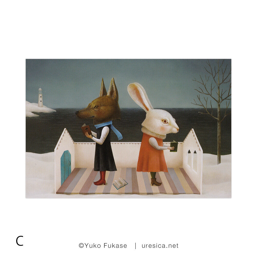 深瀬優子様　絵画作品「のばら」 深瀬優子様 絵画作品「のばら」 深瀬優子様 絵画作品「のばら」