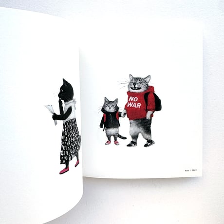牧野千穂画集『some and every』★サイン本
