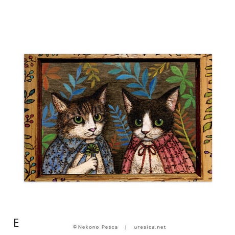 猫野ぺすか　ポストカード
