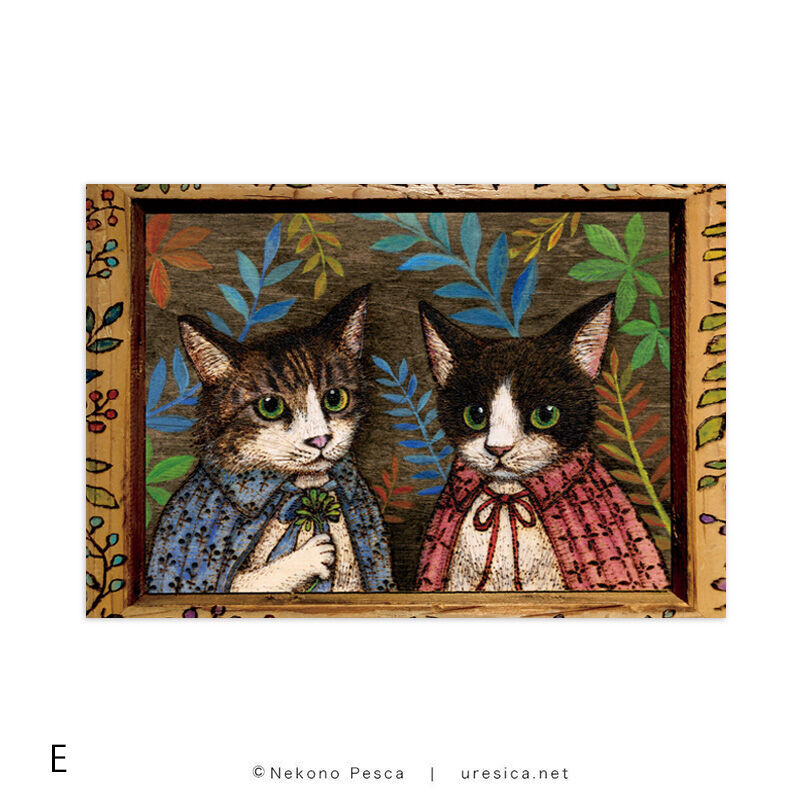 猫野ぺすか ポストカード | URESICA 猫野ぺすか ポストカード | URESICA