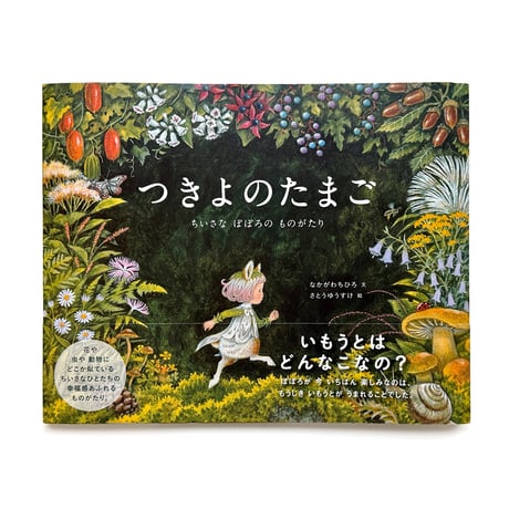 『つきよのたまご ちいさなぽぽろのものがたり』さとうゆうすけ