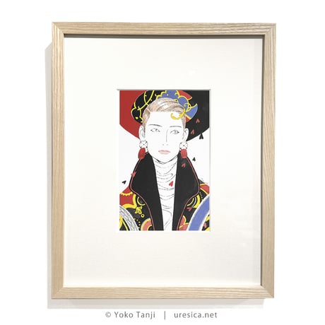 丹地陽子「♡Q」原画