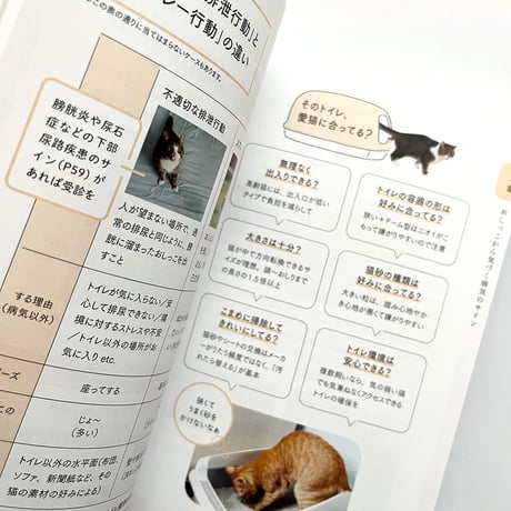 『猫の病気のサインがわかる図鑑』