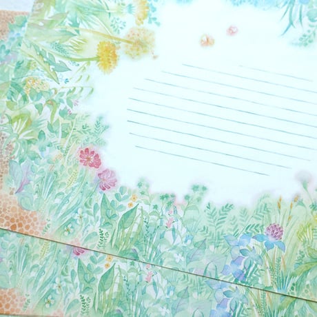 松村真依子　レターセット
