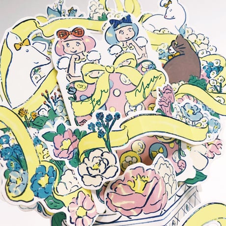 北澤平祐「ふたりぼんちゃん」花びん