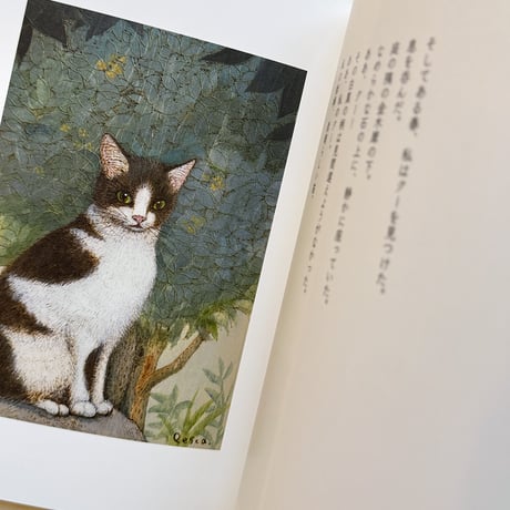 『春に来る猫』猫野ぺすか