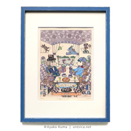 イラストレーター　絵本　くまあやこ　原画　貴重 CATEGORY くまあやこ Ayako Kuma | URESICA