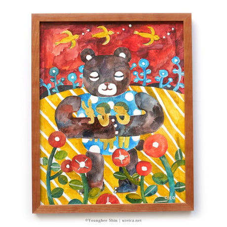 しんよんひ 作品「わたしたち」