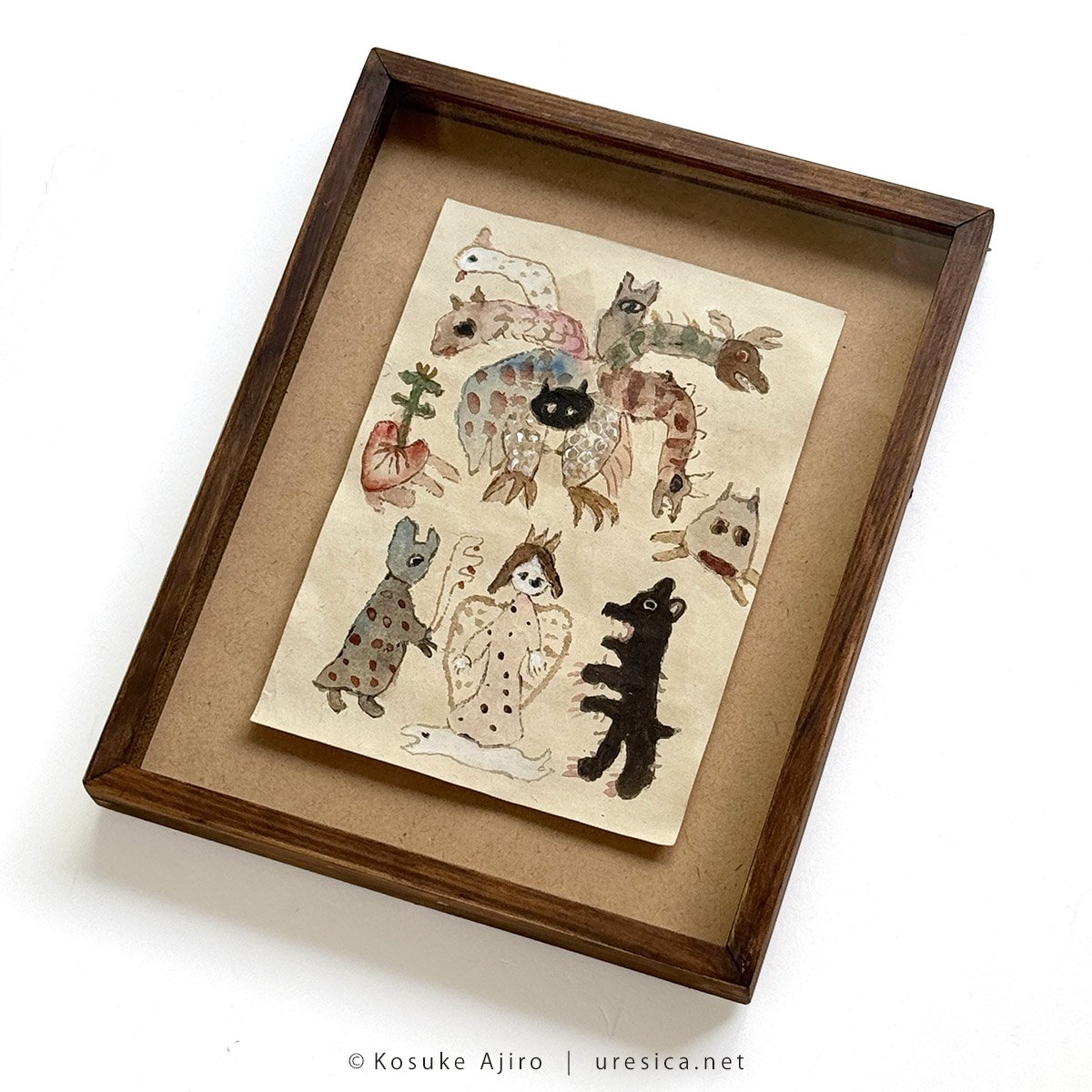 網代幸介「踏んでますよ」 | URESICA