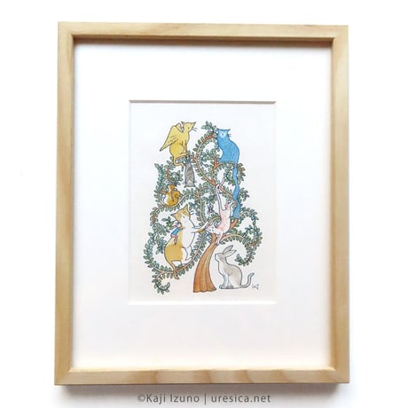 伊津野果地「TREE OF LIFE」