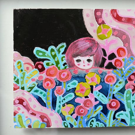 しんよんひ　作品「花のゆめ」