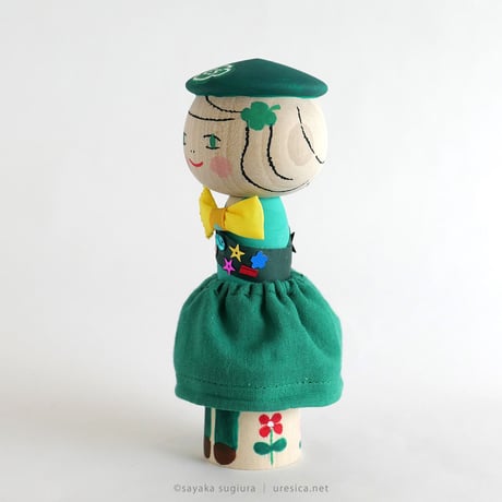 杉浦さやか　スカウトちゃん
