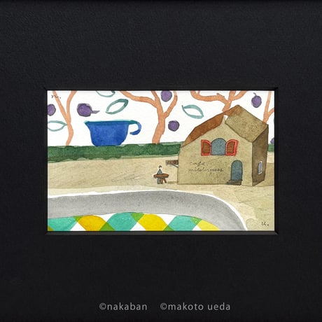 「カフェ・ウィルダーネス」nakaban / makoto ueda