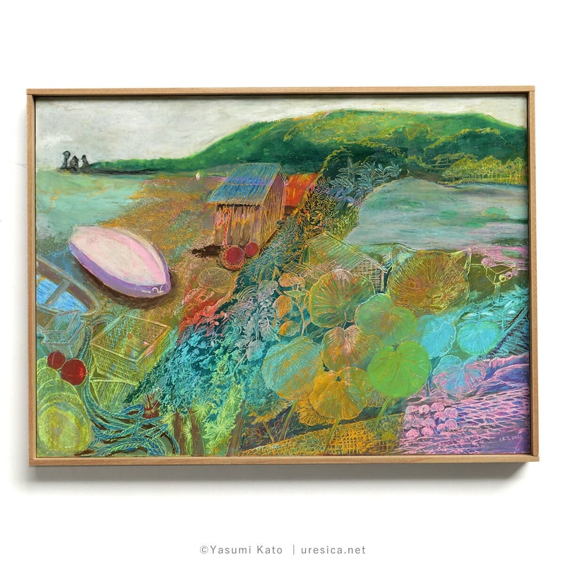 絵画・額縁・版画・国栖 晶子・新品未使用・TIME OVER・美術品・インテリア 51PZbYQ+FrL._UF894,1000_QL80_.jpg