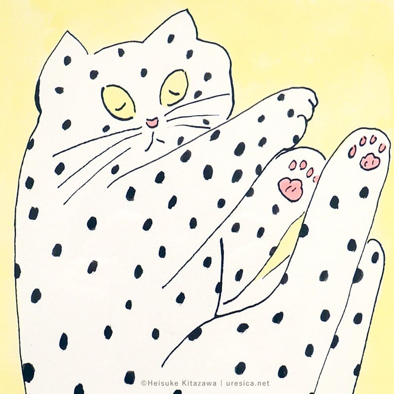 tw様予約①絵画「猫の背中に何かある〜日本の夏の風物詩／モロッコ／スウェーデン」 3_000000000176.jpg?1716965835
