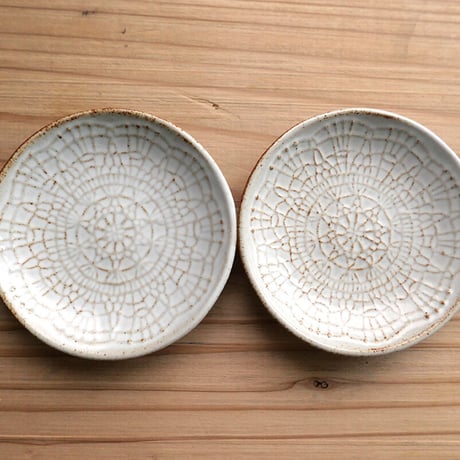 sen／Doily plate