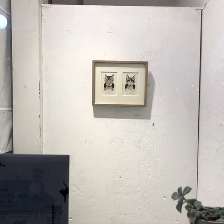 樋口佳絵「Punko　Ta-ko」＊額装品