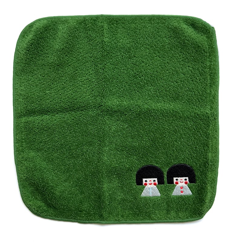 どいかや「チリとチリリ」タオルハンカチ | URESICA