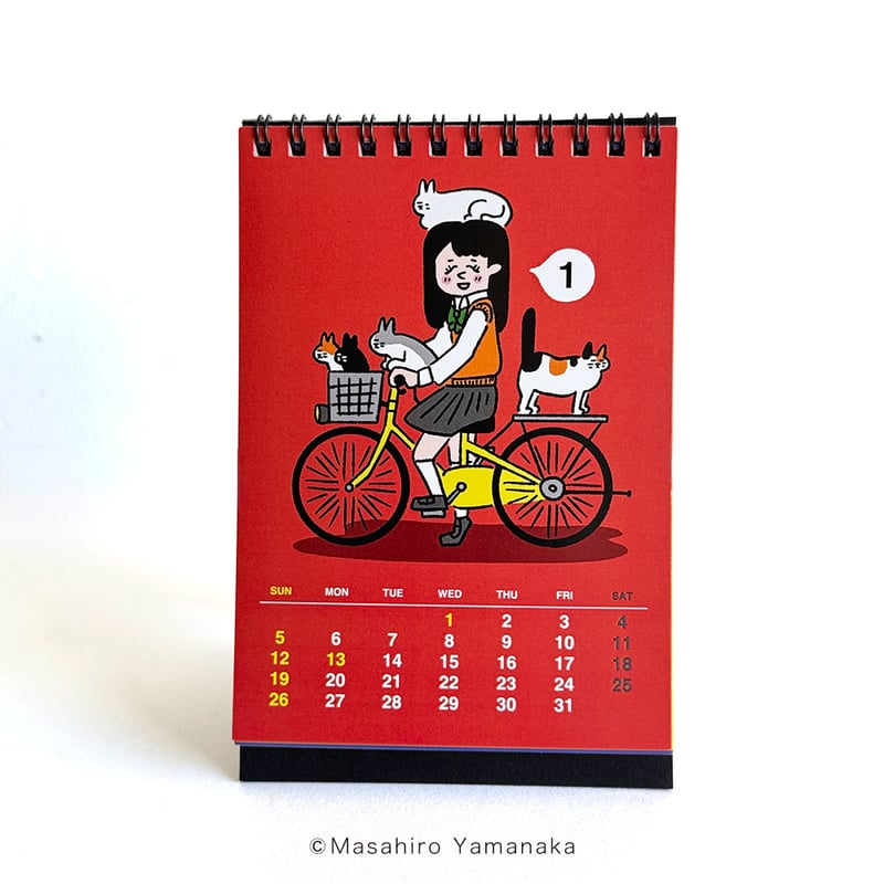 山中正大 カレンダー2025 | URESICA