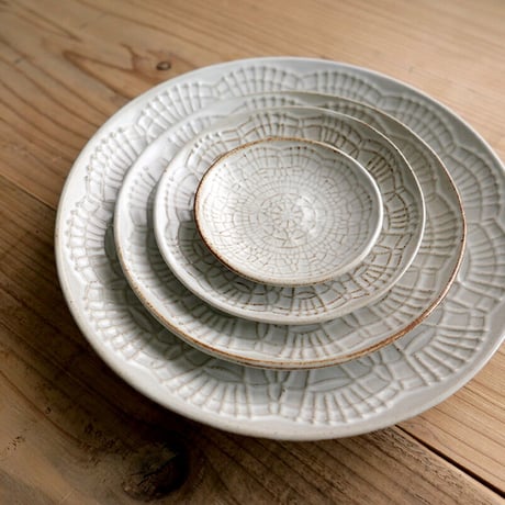 sen／Doily plate