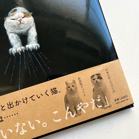 『ネコヅメのよる』 町田尚子