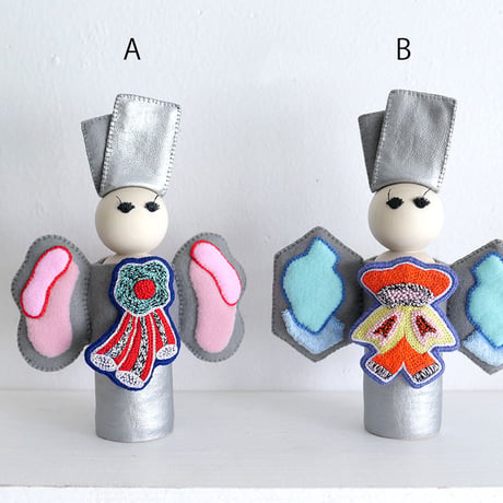 ハヤシミワコ「ぎん子」こけし