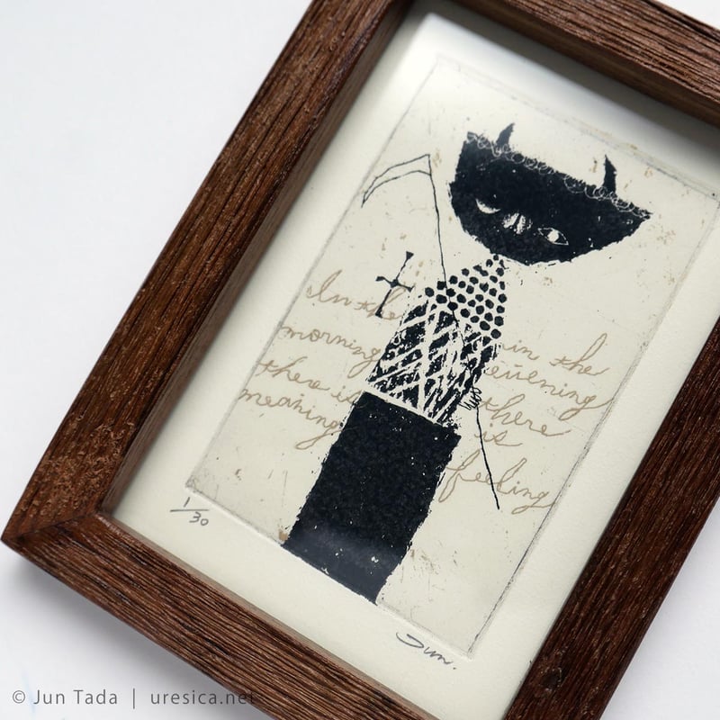 in the blanket / jun Imajo 今城純 jun imajo in the blanket 額装