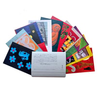 『Lettres à “Z”』nakaban ポストカードセット