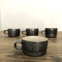 石原多見子　作品 No.72　マグカップ