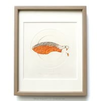 樋口佳絵「ひとくち」＊額装品