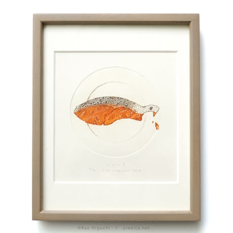 樋口佳絵「ひとくち」＊額装品