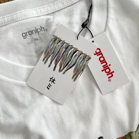 加藤休ミ　ししゃもTシャツ