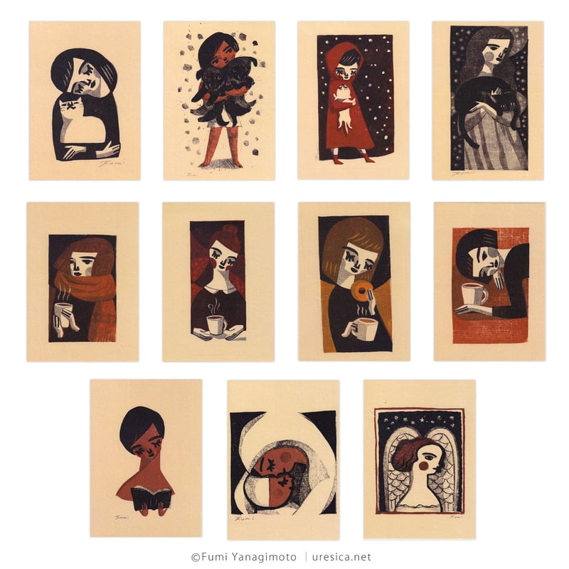 柳本史 ポストカード | URESICA