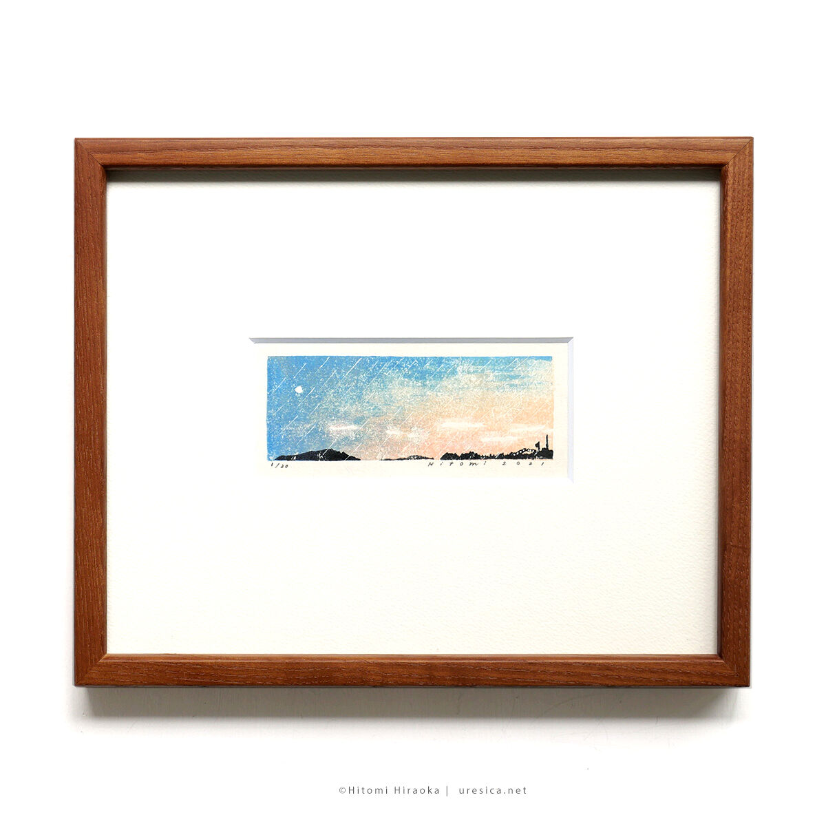 平岡瞳 木版画 02 | URESICA