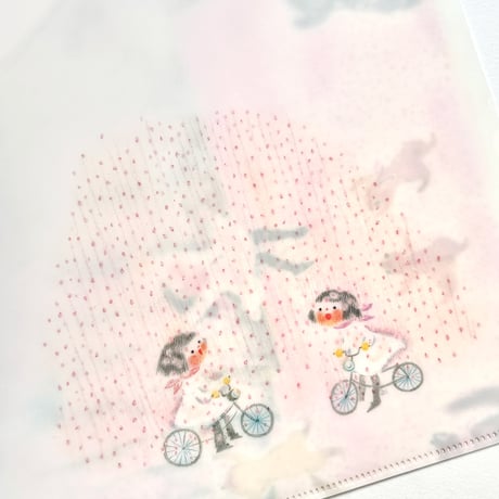 どいかや「チリとチリリ」クリアファイル