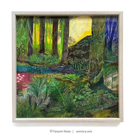 加藤休ミ「阿寒の森」